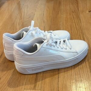 Puma Classic White Sneakers